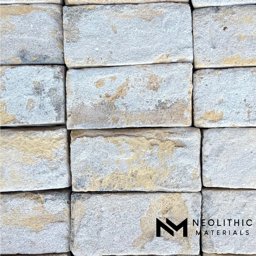 French Antique Yellow Bricks